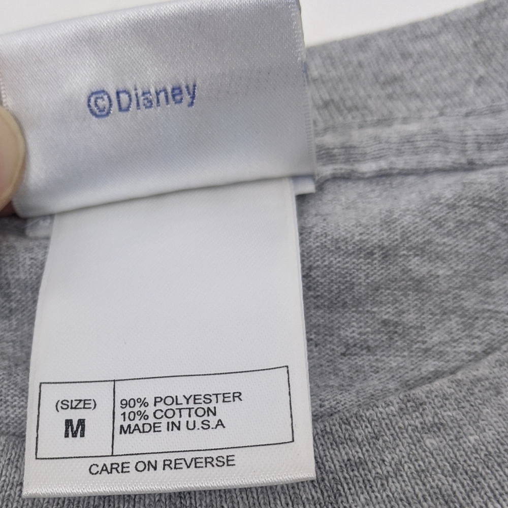 Vintage Y2K Disneyland Mickey Goofy Tee Shirt M - Picture 7 of 8